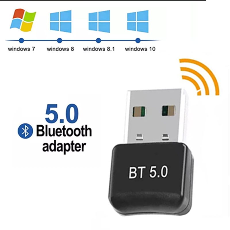 Foto 5 pulgar | Mini Adaptador Usb De Receptor Bluetooth 5.0 Para Pc - Venta Internacional.