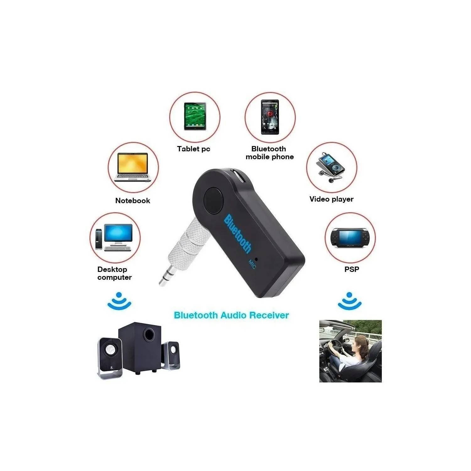 Receptor Bluetooth Genérico Para Varios Dispositivos - Venta Internacional.