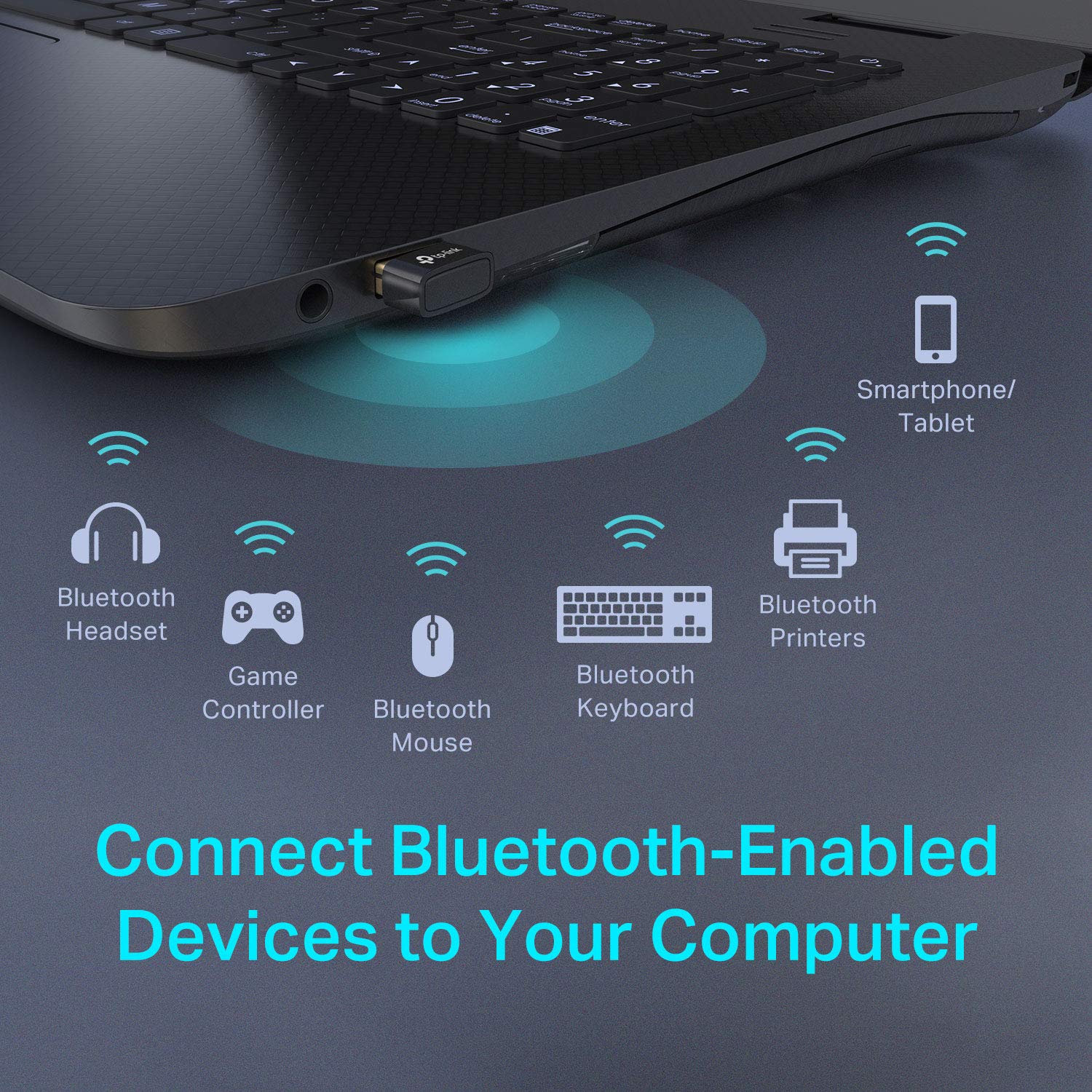 Foto 3 | Adaptador Bluetooth Tp-link Ub400 Para Pc Windows Nano Size - Venta Internacional.
