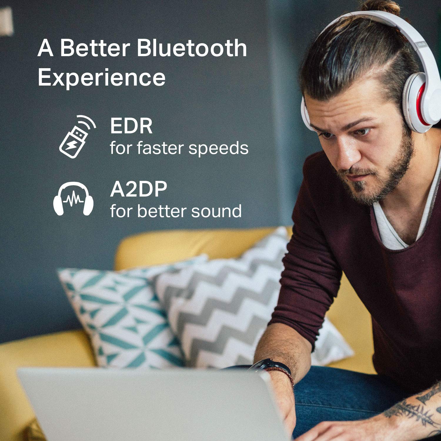 Foto 5 pulgar | Adaptador Bluetooth Tp-link Ub400 Para Pc Windows Nano Size - Venta Internacional.