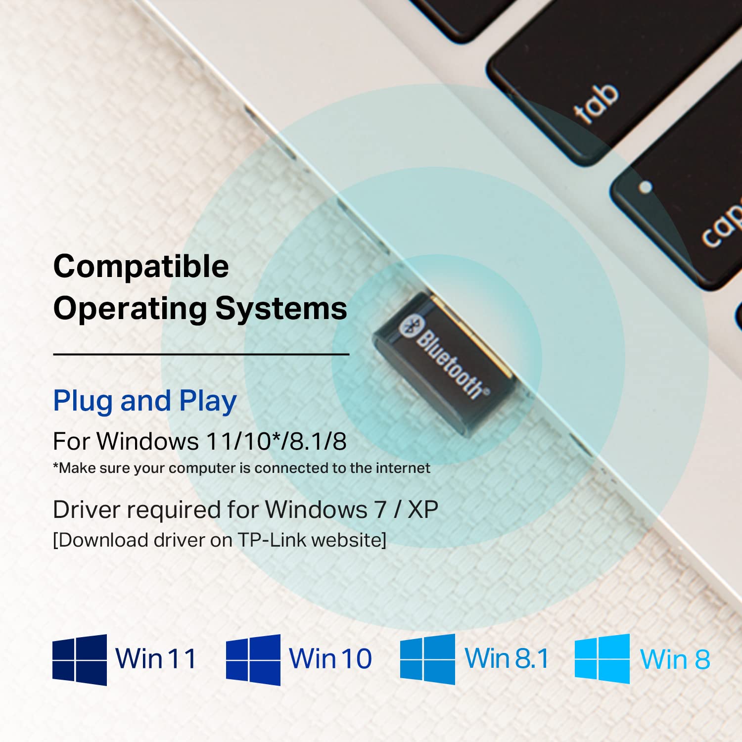 Foto 5 | Adaptador Bluetooth Tp-link Ub400 Para Pc Windows Nano Size - Venta Internacional.