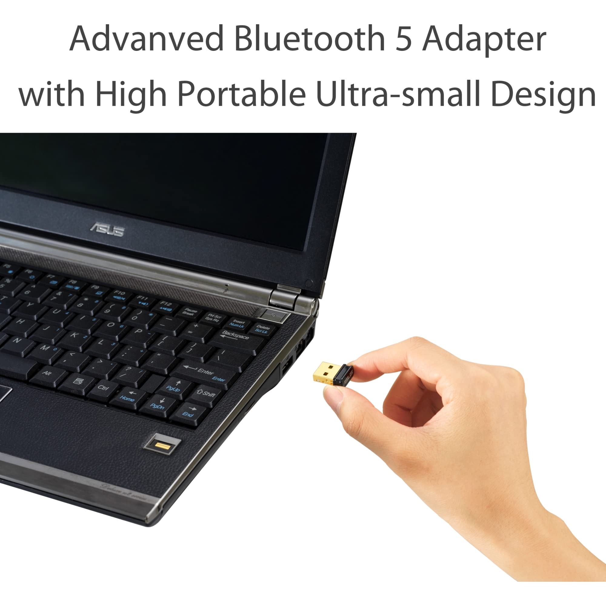 Foto 4 pulgar | Adaptador Usb Bluetooth Asus Usb-bt500 Bluetooth 5.0 - Venta Internacional.