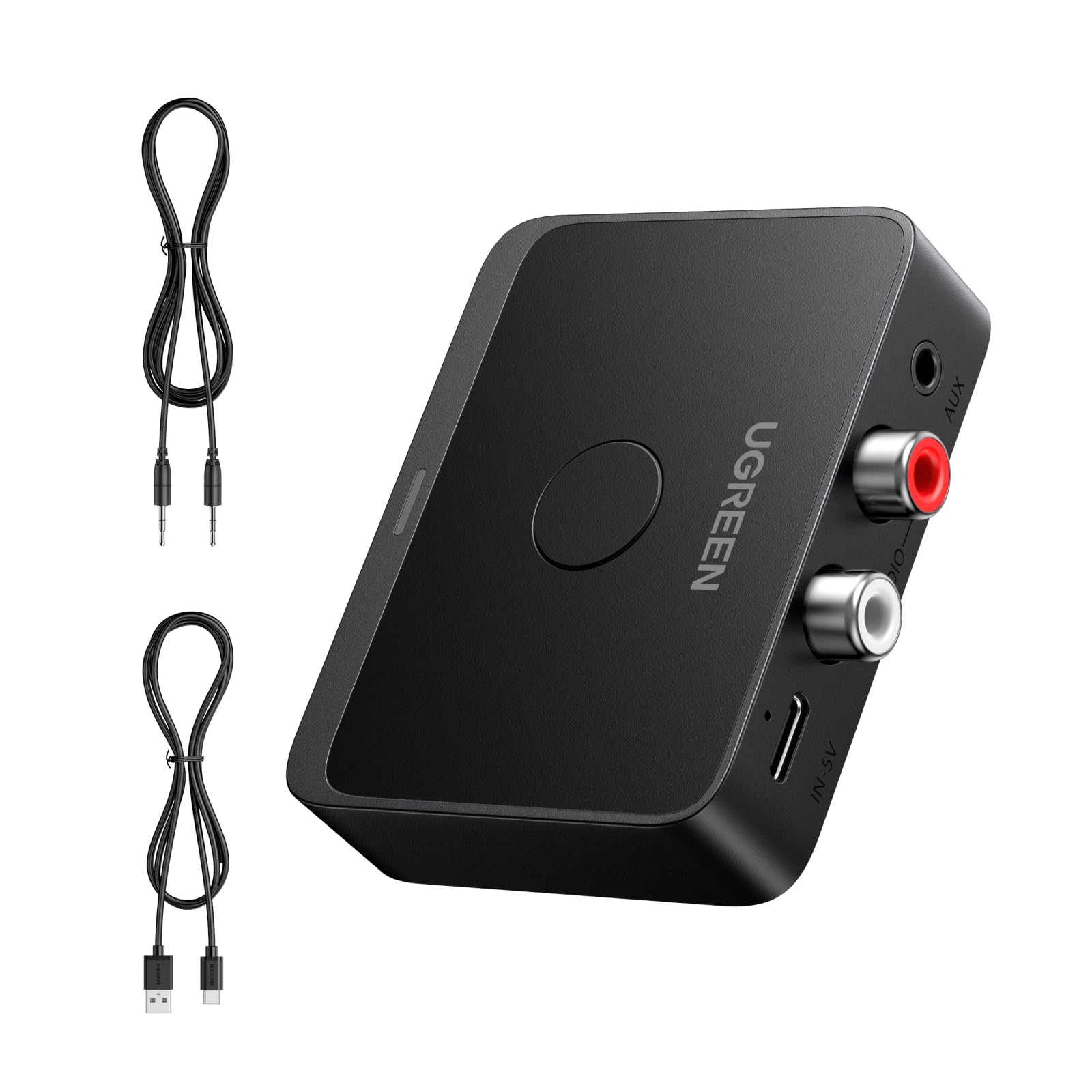 Foto 1 | Receptor Bluetooth Adaptador De Audio De Alta Resolución Ugreen 6.0 Ldac - Venta Internacional.