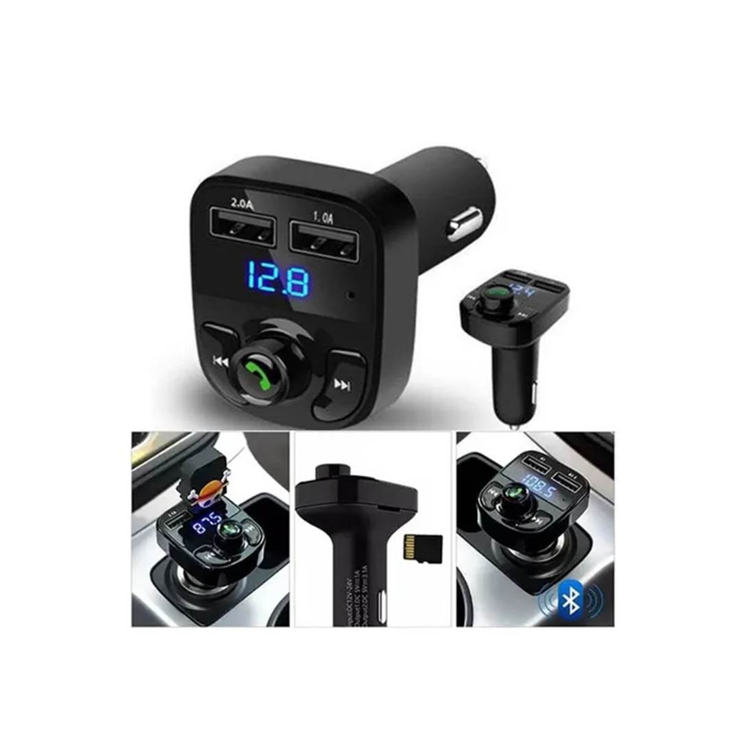 Foto 3 pulgar | Transmisor Mp3, Radio Fm, Bluetooth, Cargador De Coche Pd 3.1a - Venta Internacional.