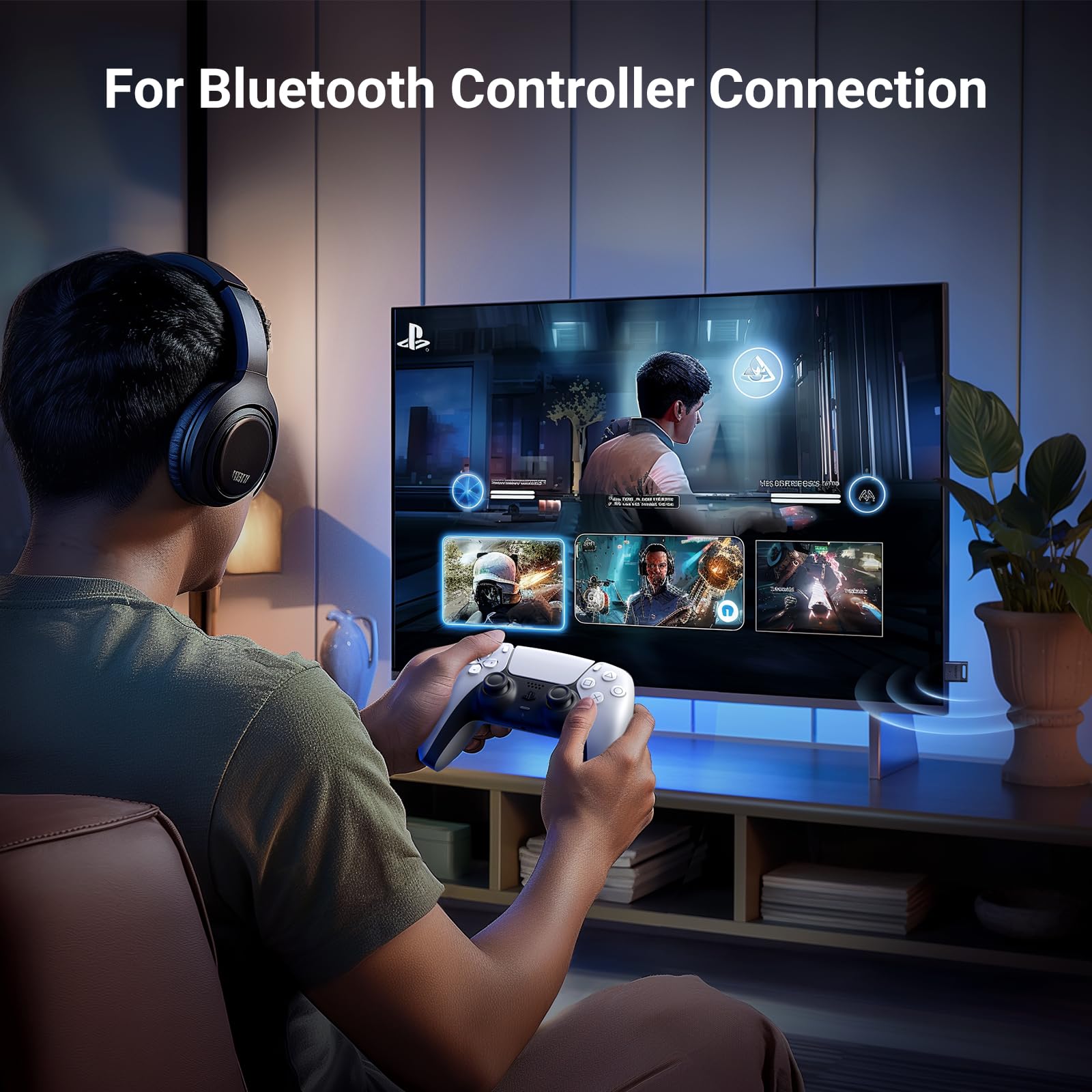 Foto 7 pulgar | Adaptador Bluetooth Ugreen Usb 5.3 Para Pc Windows 11/10/8.1 - Venta Internacional.
