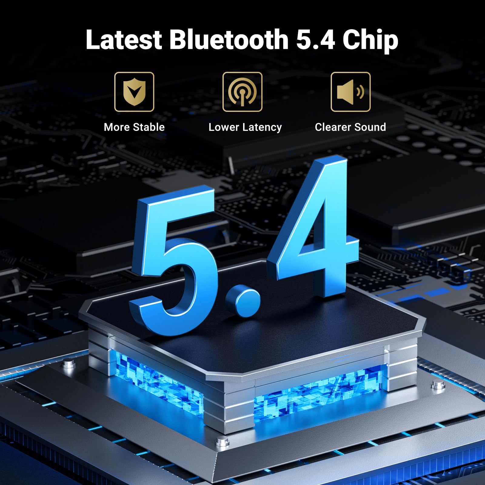 Foto 3 pulgar | Adaptador Bluetooth Para Coche Ugreen 5.4 Con Cancelación De Ruido - Venta Internacional.