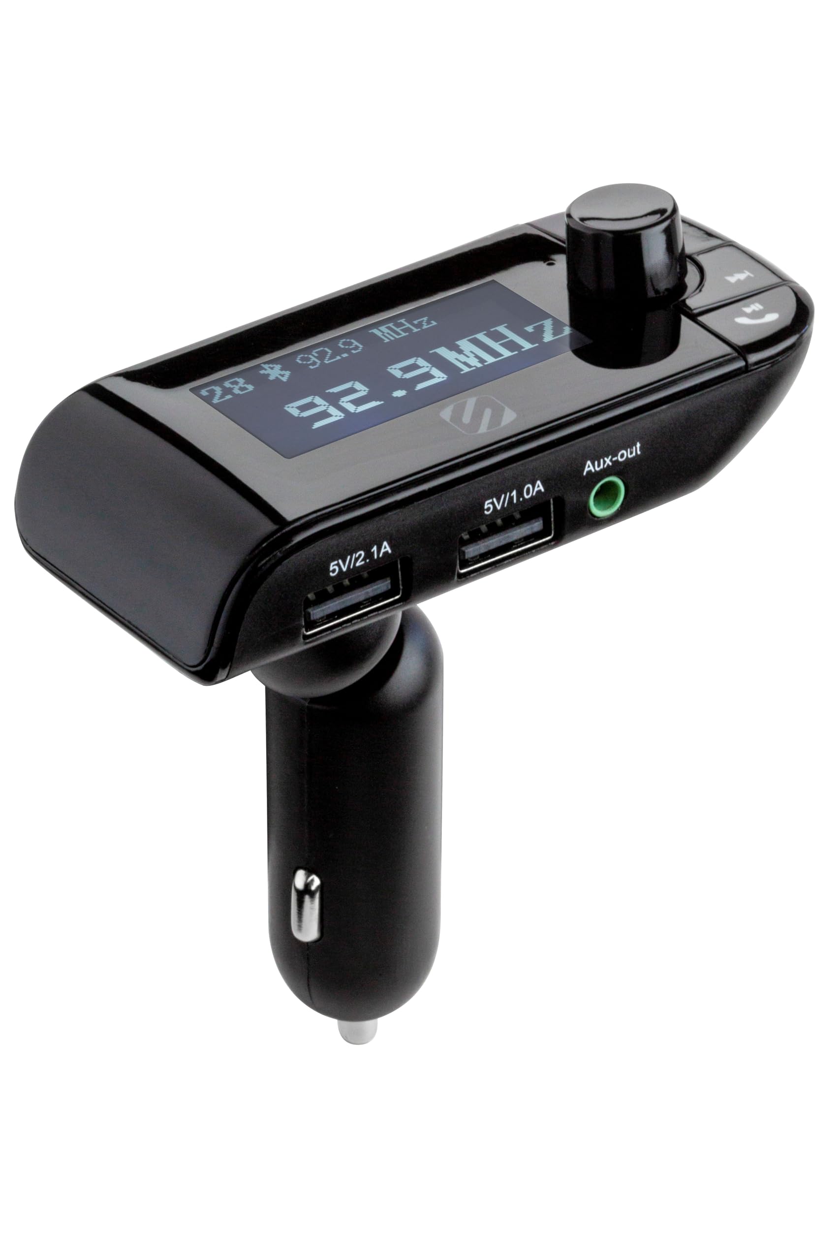 Foto 1 | Transmisor Fm Bluetooth 5.0 Scosche Sbtfm2-xces0 Con Cargador - Venta Internacional.