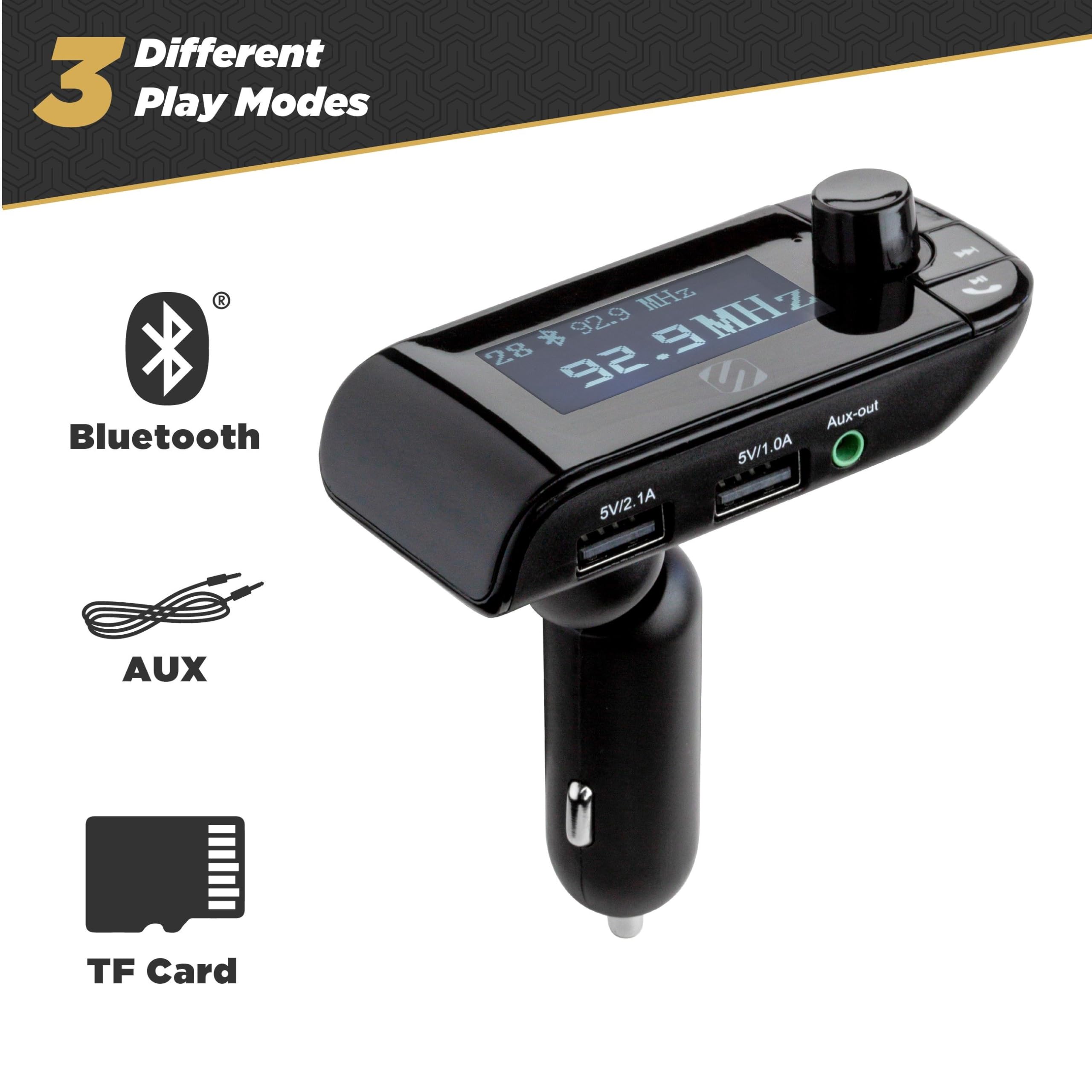 Foto 3 pulgar | Transmisor Fm Bluetooth 5.0 Scosche Sbtfm2-xces0 Con Cargador - Venta Internacional.