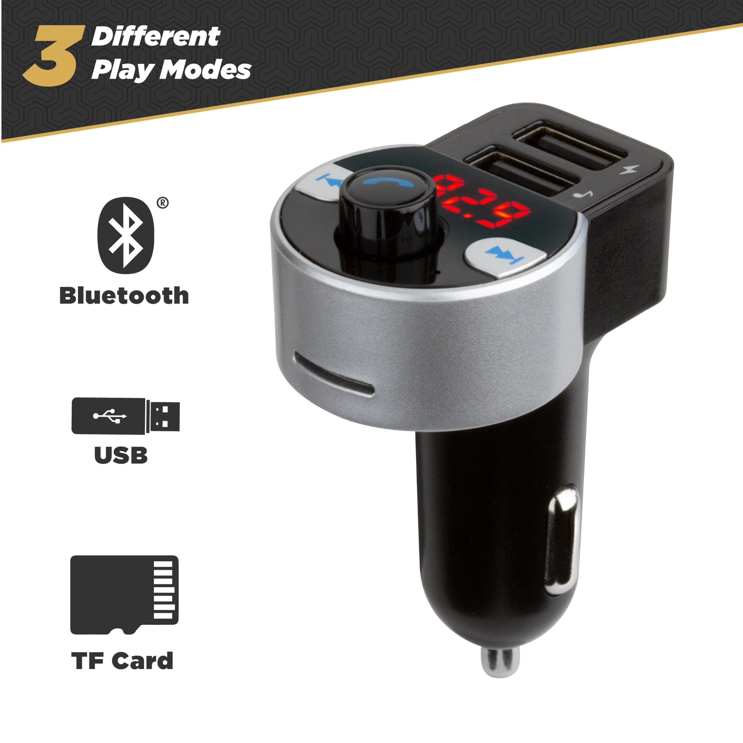 Foto 3 pulgar | Transmisor Fm Bluetooth 5.0 Scosche Sbtfm4-xces0 Con Cargador - Venta Internacional.