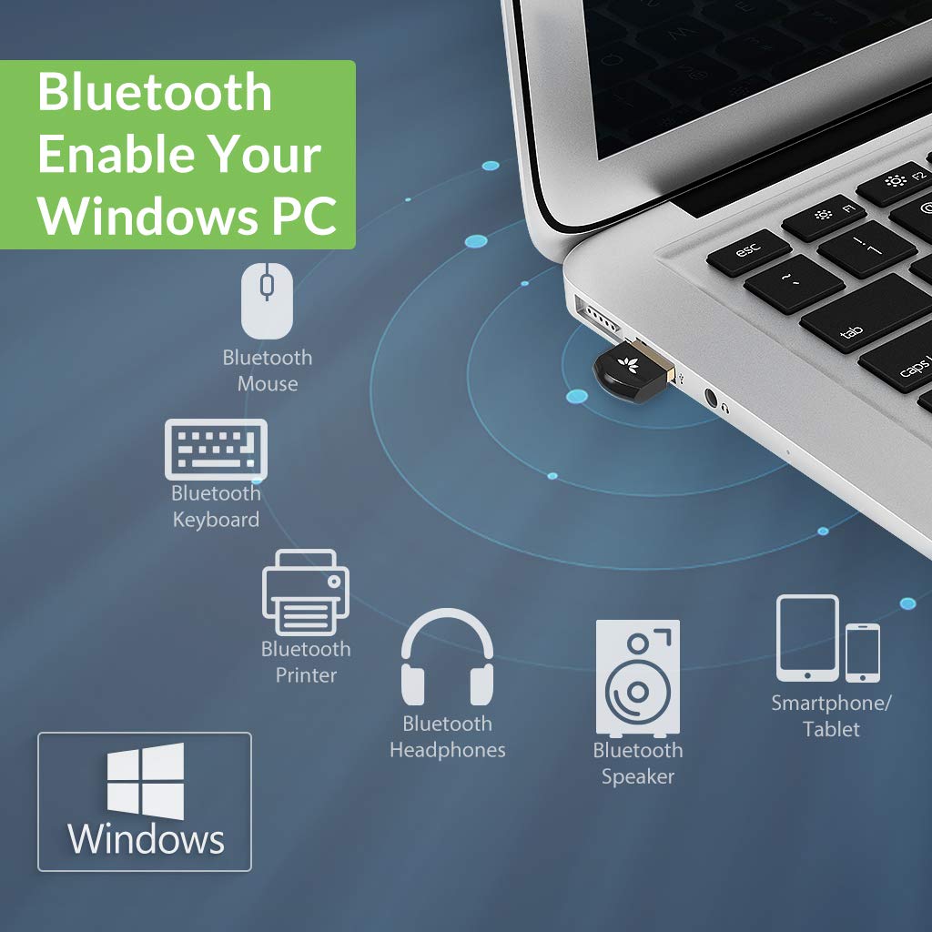 Foto 3 pulgar | Adaptador Bluetooth 5.0 Dongle Avantree Dg45 Para Pc Con Windows - Venta Internacional.