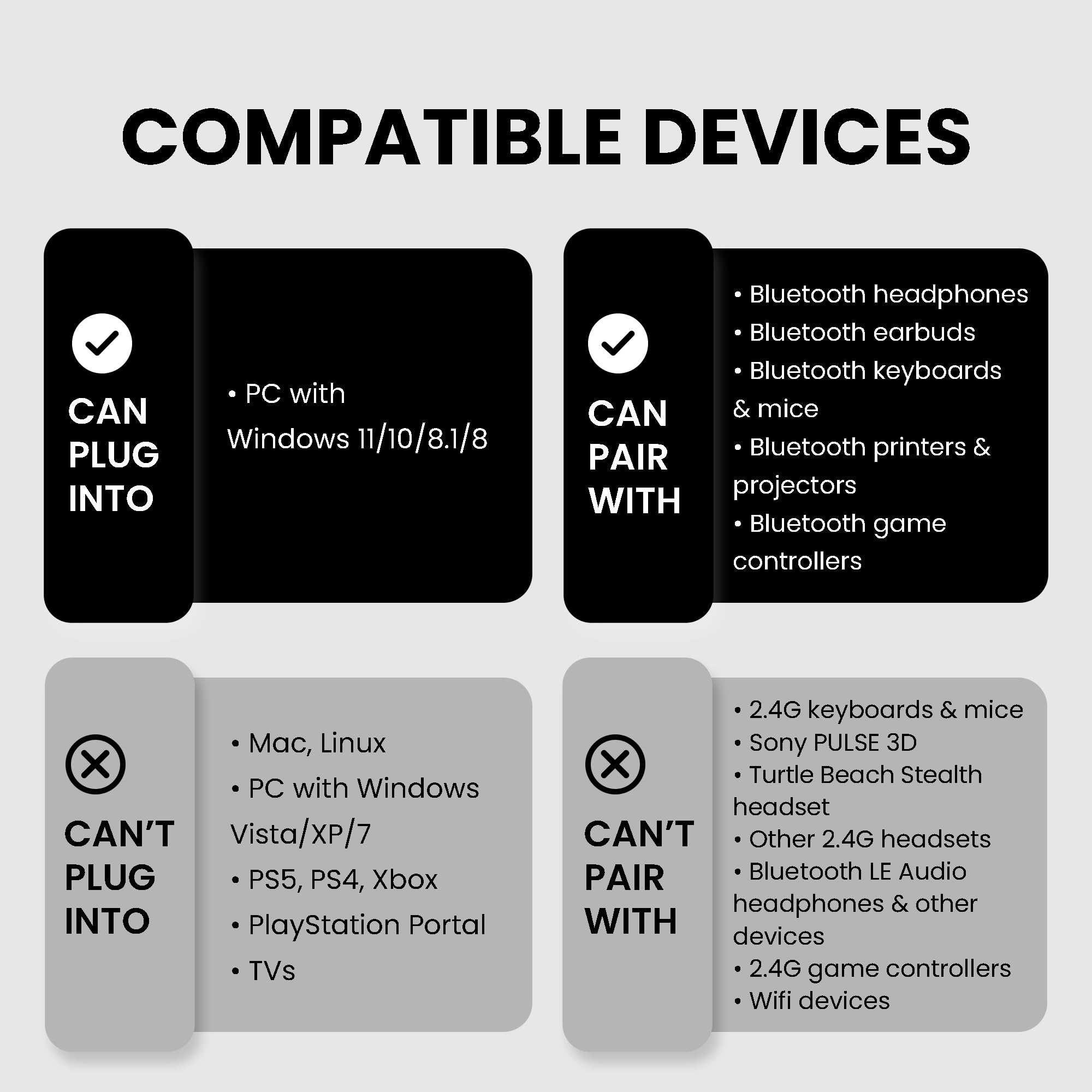 Foto 4 pulgar | Adaptador Bluetooth 5.0 Dongle Avantree Dg45 Para Pc Con Windows - Venta Internacional.