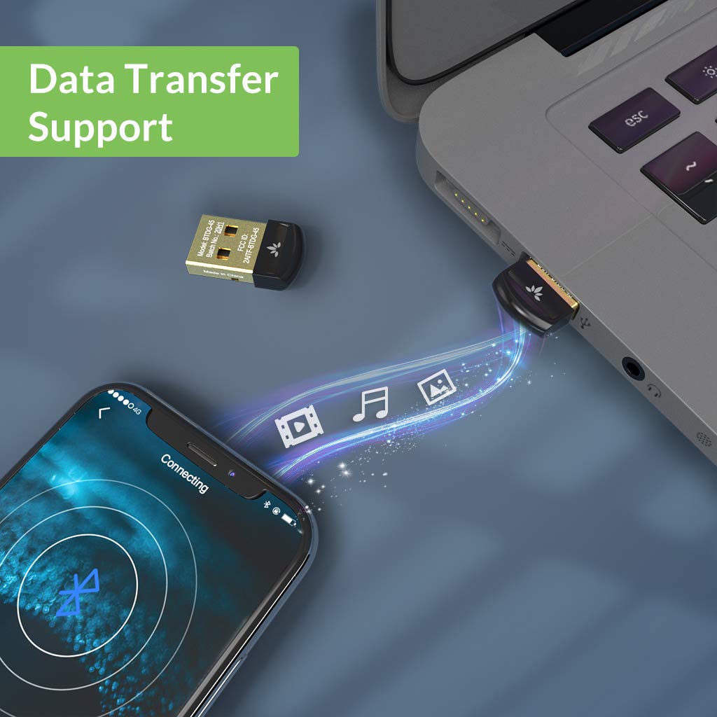 Foto 6 pulgar | Adaptador Bluetooth 5.0 Dongle Avantree Dg45 Para Pc Con Windows - Venta Internacional.