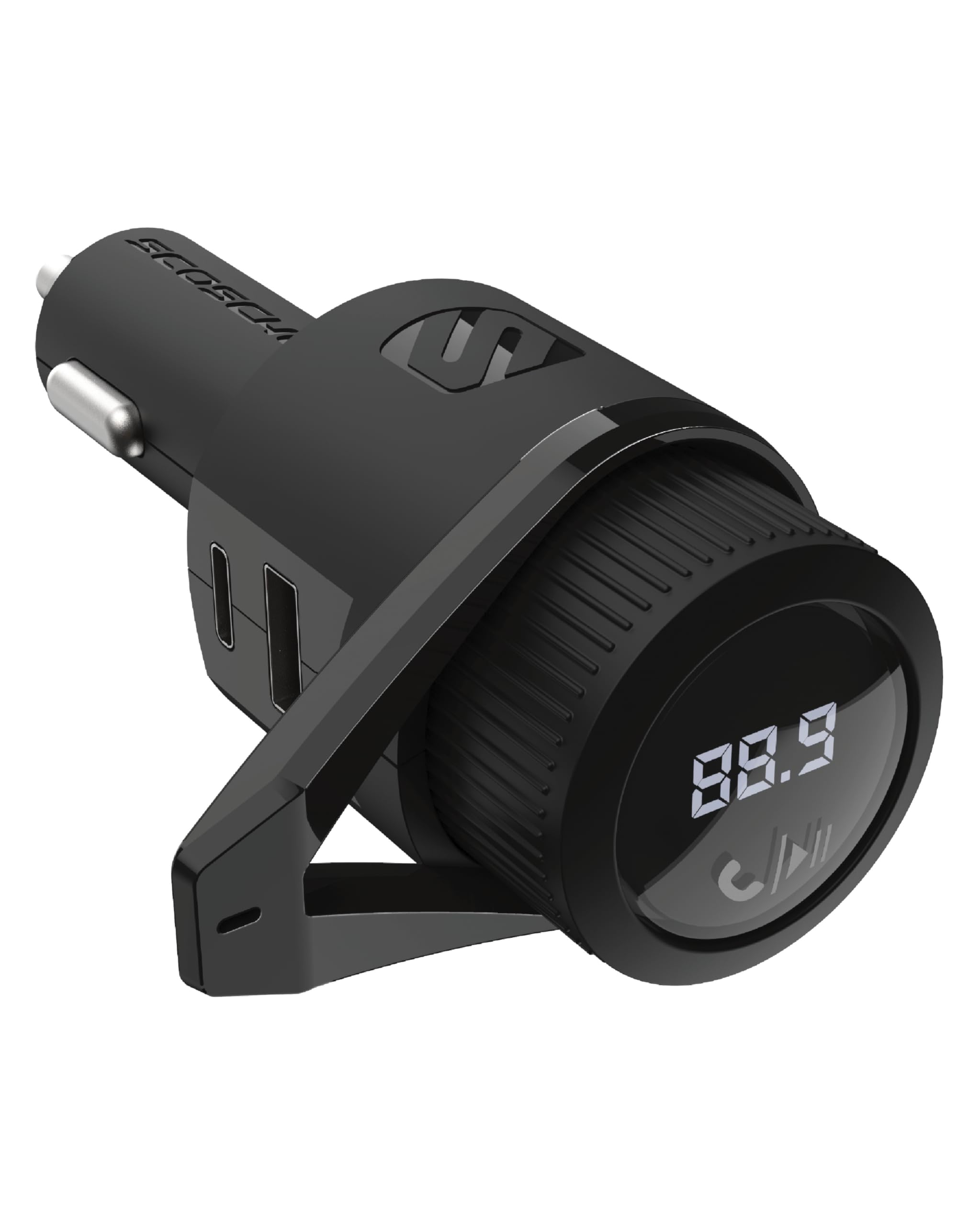 Transmisor Fm Bluetooth Para Coche Scosche Btfm9 Con 2 Puertos Usb - Venta Internacional.