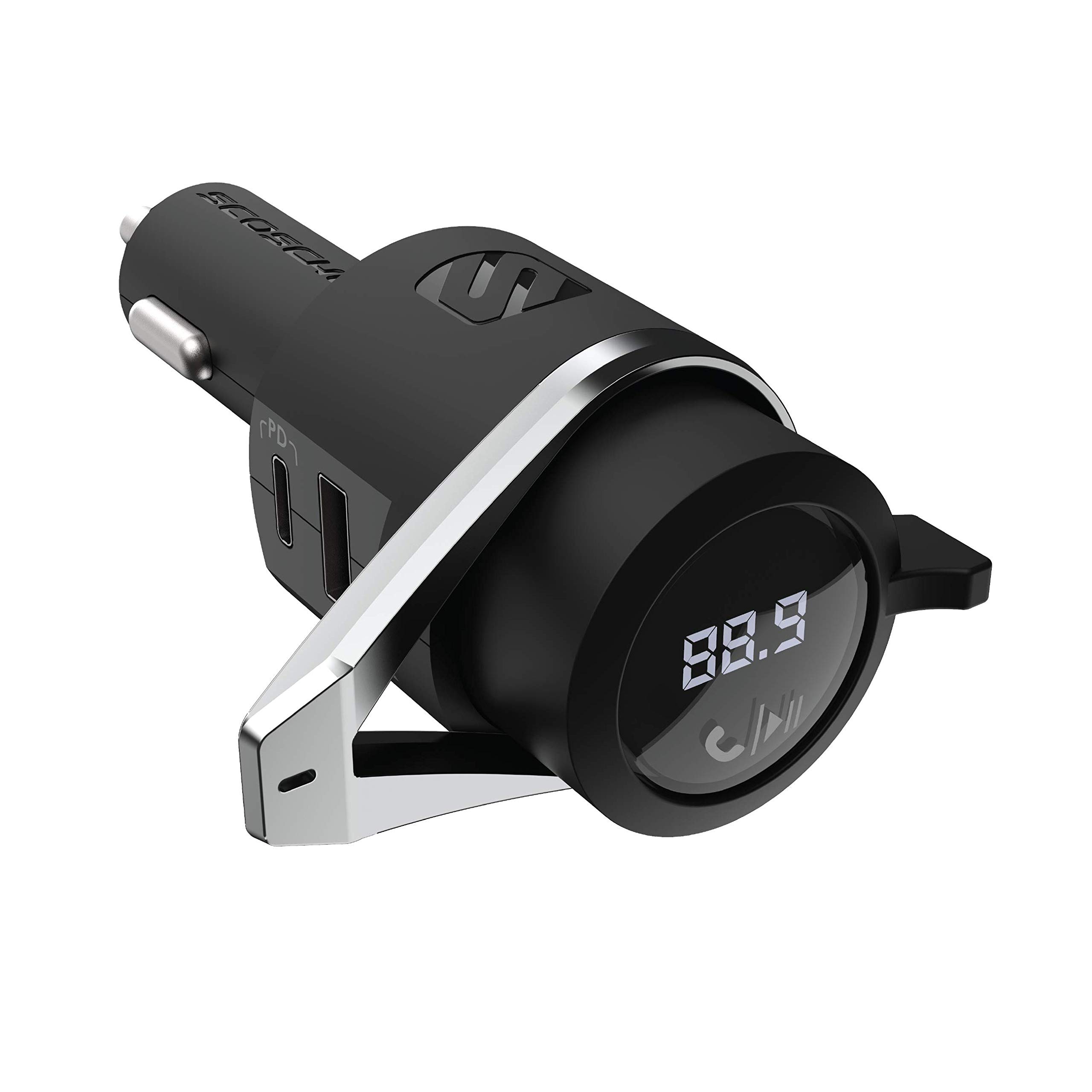 Kit Manos Libres Bluetooth Para Coche Scosche Btfmpd3sr-sp1 - Venta Internacional.