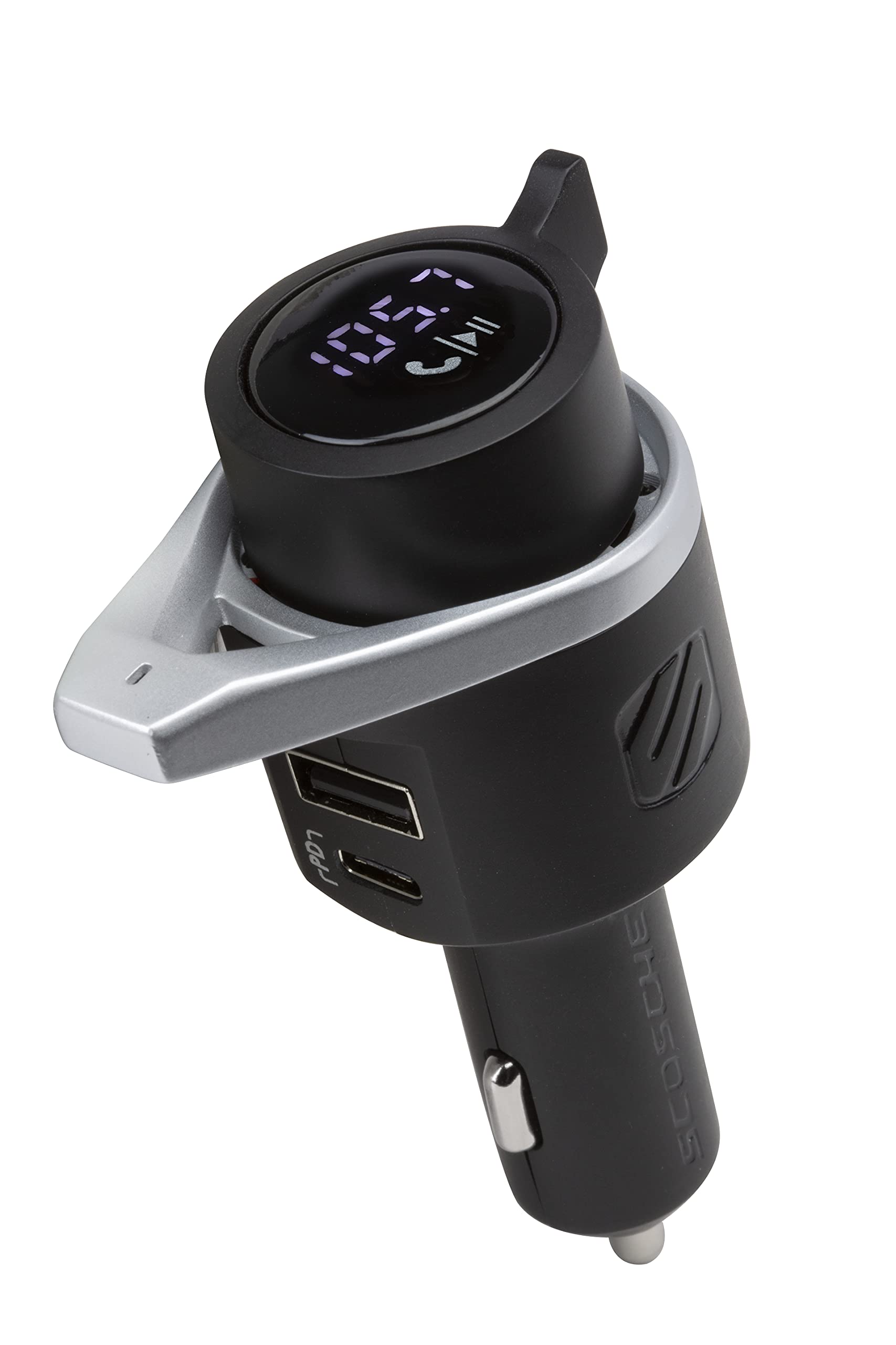 Foto 3 pulgar | Kit Manos Libres Bluetooth Para Coche Scosche Btfmpd3sr-sp1 - Venta Internacional.