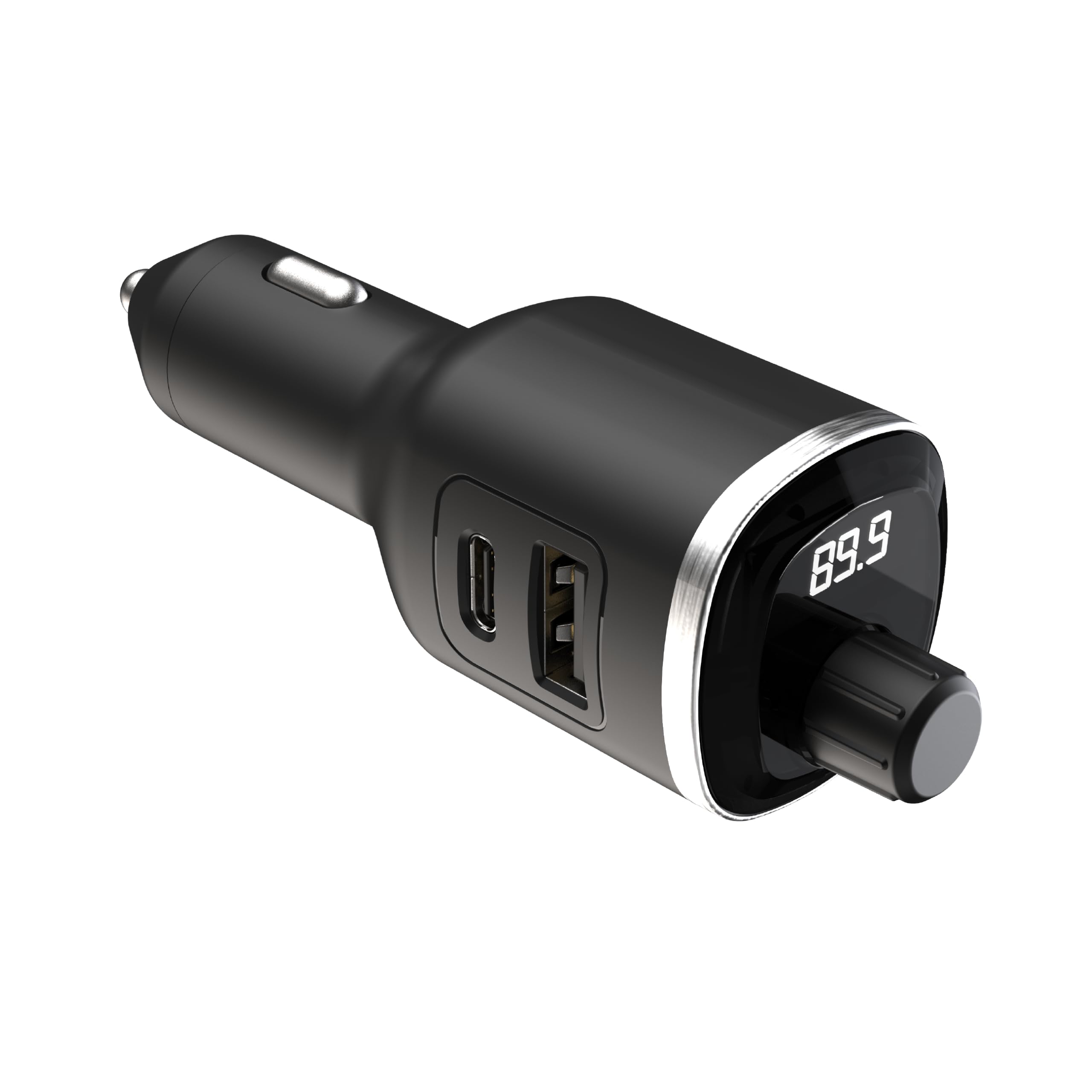 Transmisor Fm Bluetooth Scosche Btfm8 Con Cargador Usb-c/a - Venta Internacional.