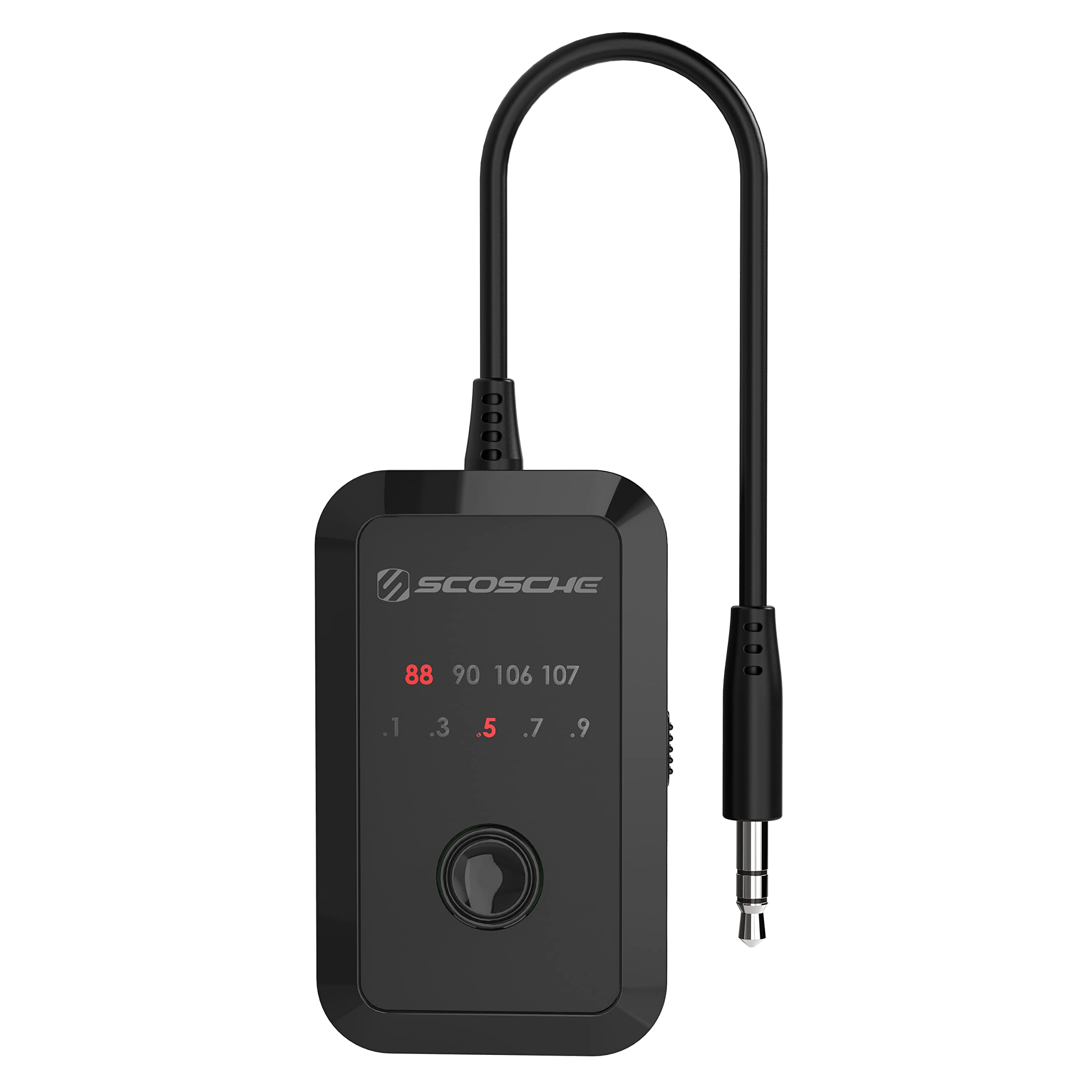 Transmisor Estéreo Fm Scosche Fmt7-sp1 Tune-tone Con Aux De 3 5 Mm - Venta Internacional.