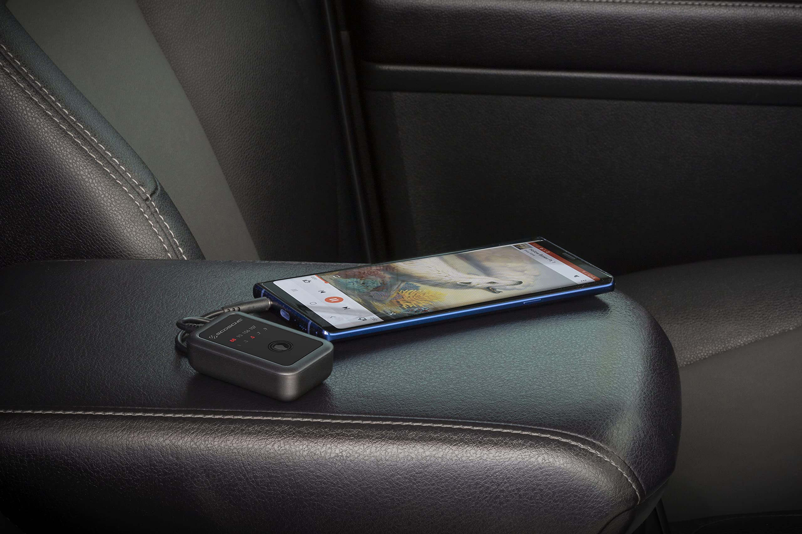 Foto 4 | Transmisor Estéreo Fm Scosche Fmt7-sp1 Tune-tone Con Aux De 3 5 Mm - Venta Internacional.