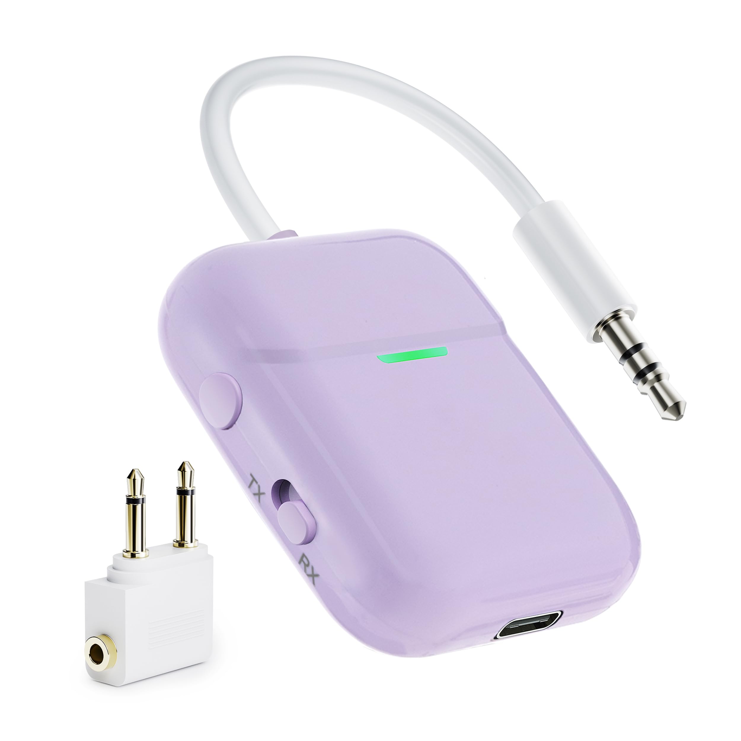 Transmisor-receptor De Audio Inalámbrico Nulaxy Air Para Airpods - Venta Internacional.