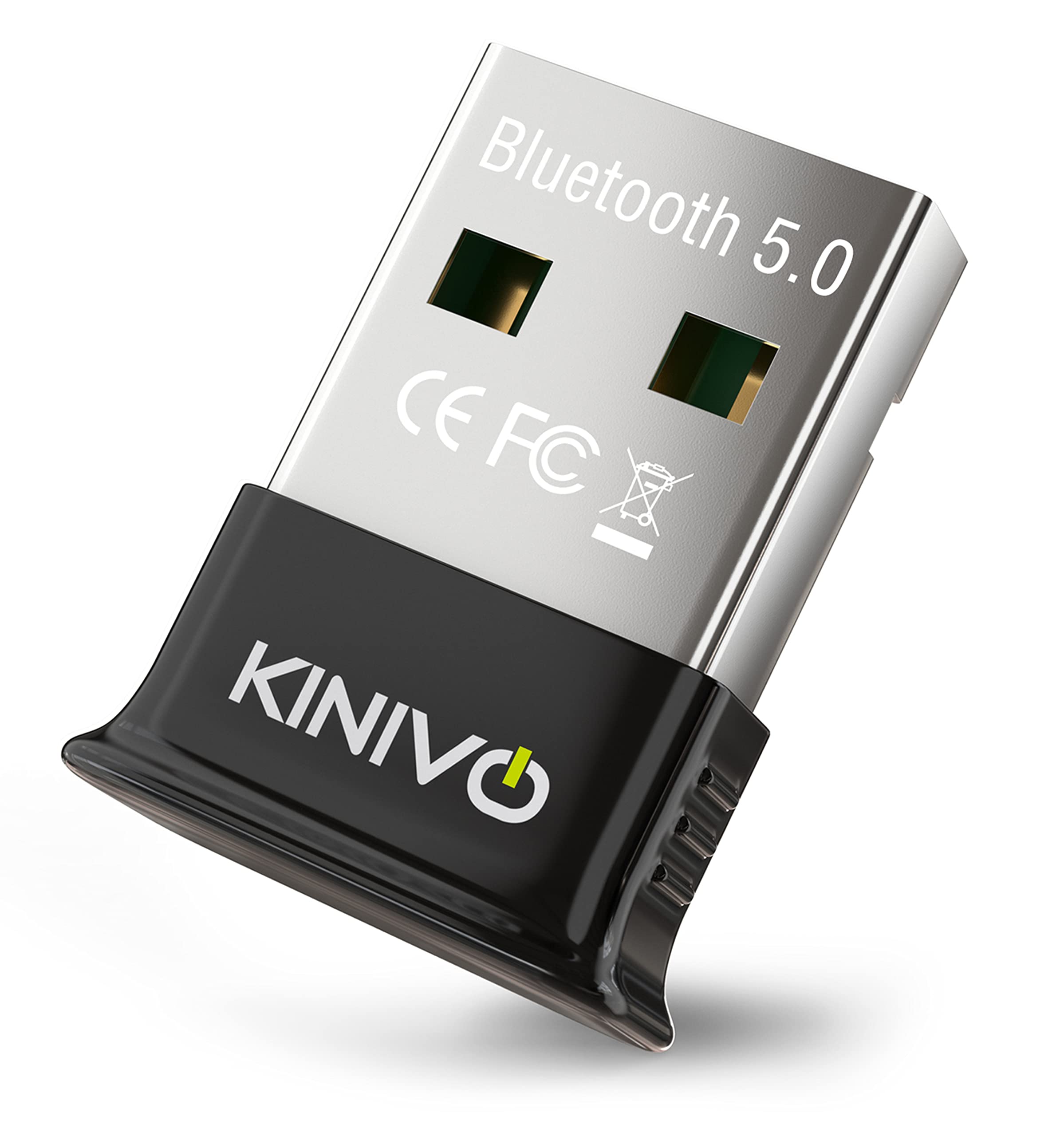 Adaptador Usb Bluetooth Kinivo Bt5.0 Para Pc Windows 11/10/8.1 - Venta Internacional.