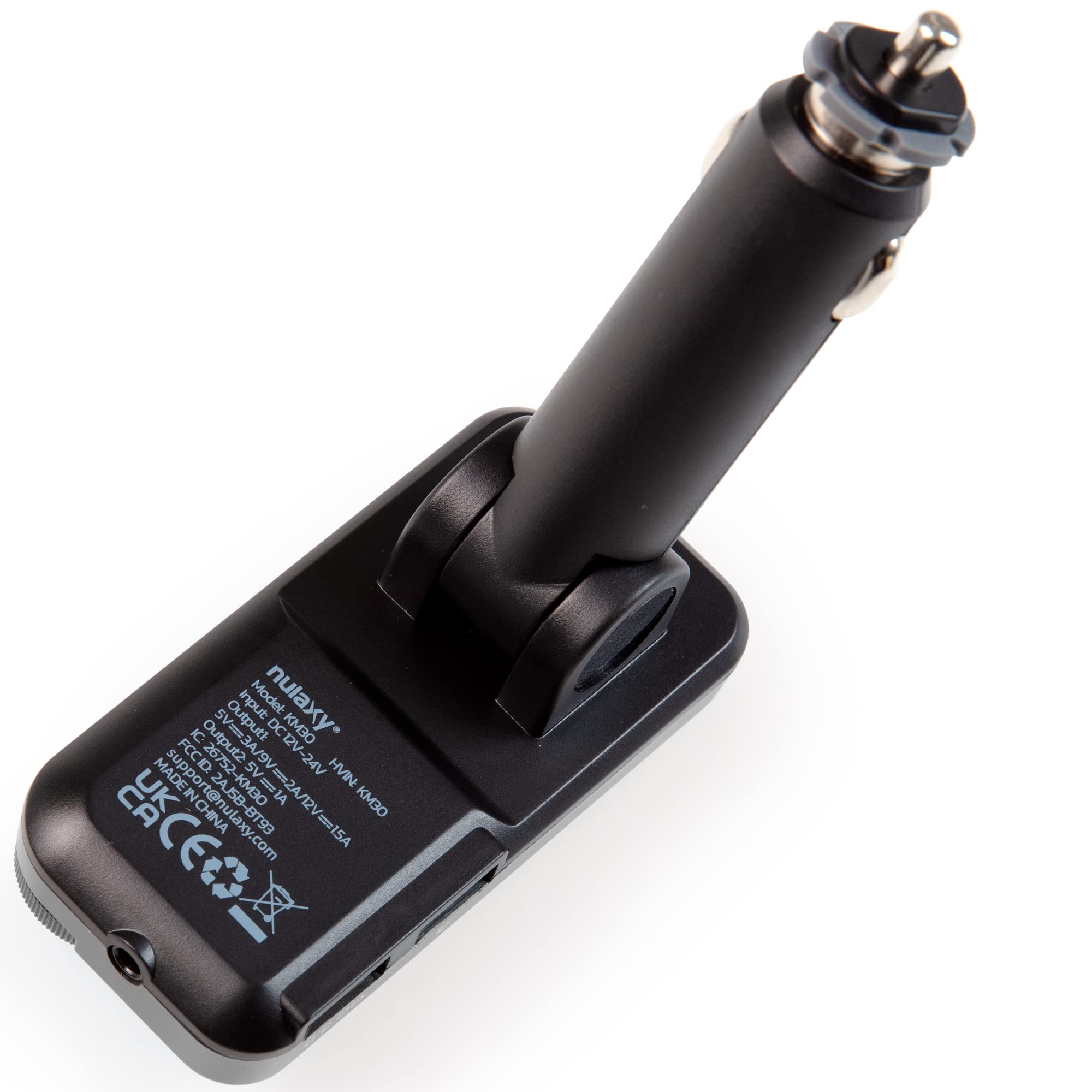 Foto 8 pulgar | Transmisor Fm Bluetooth Nulaxy Km30 Para Coche Con Pantalla De 1 8 Pulgadas - Venta Internacional.