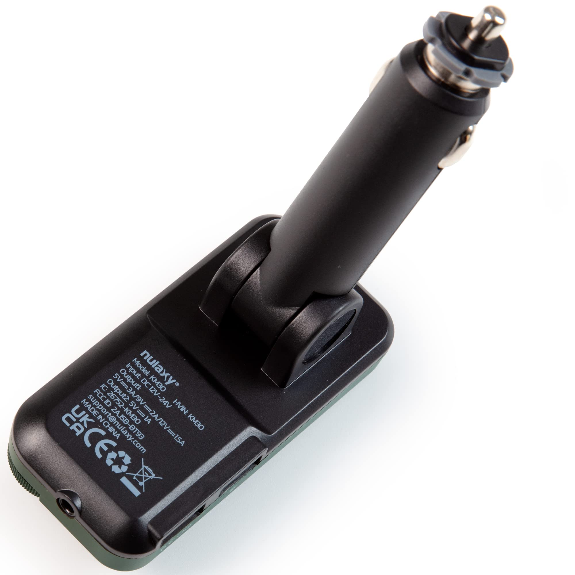 Foto 8 pulgar | Transmisor Fm Bluetooth Nulaxy Km30 Para Coche Con Pantalla De 1 8 Pulgadas - Venta Internacional.