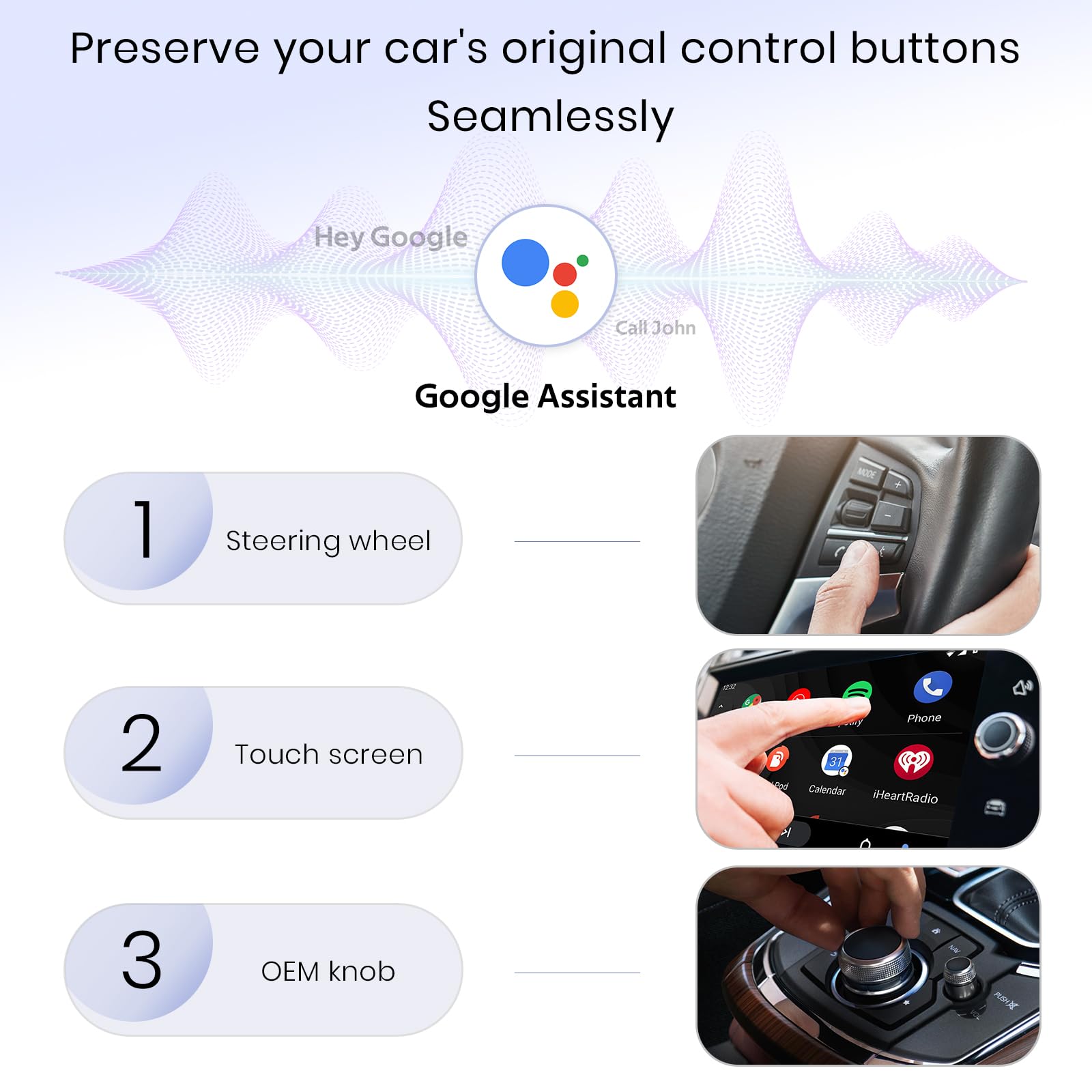 Foto 7 pulgar | Adaptador Automático Inalámbrico Android Hameby Para Android - Venta Internacional.