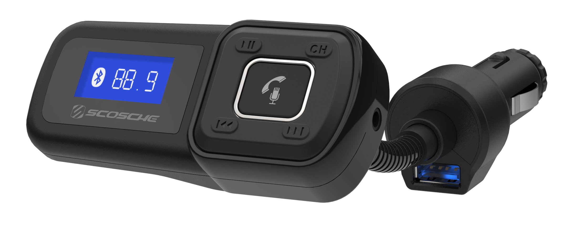 Kit Manos Libres Bluetooth Para Coche Scosche Btfm2a Btfreq - Venta Internacional.