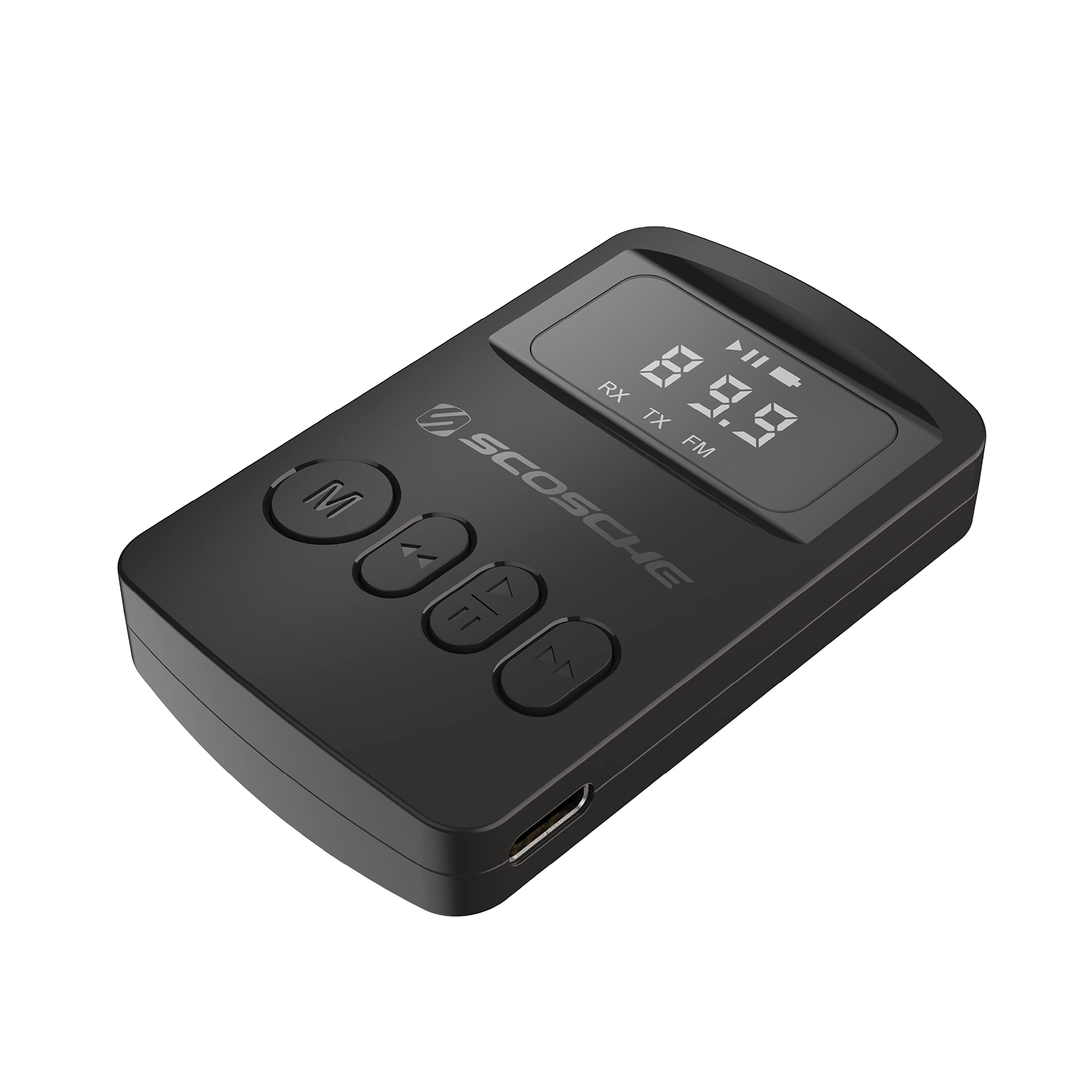 Adaptador De Audio Inalámbrico Scosche Bttrfm-rp Con Radio Fm Y Bt - Venta Internacional.