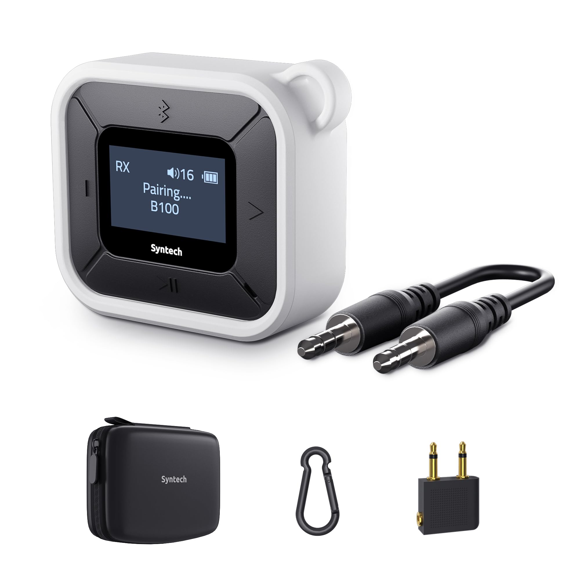 Transmisor-receptor Bluetooth Syntech Airplane Para Airpods - Venta Internacional.