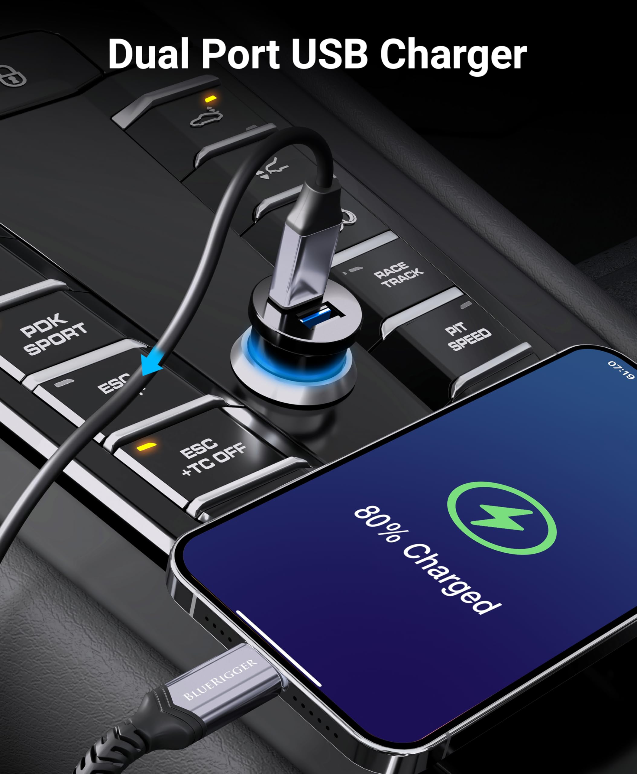 Foto 7 pulgar | Adaptador Bluetooth Para Coche Kinivo Btc480 Con Cargador Usb Dual - Venta Internacional.