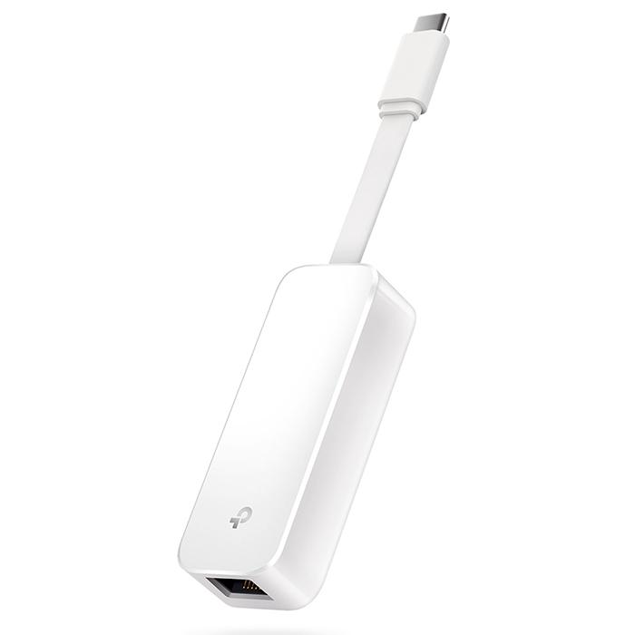 Foto 2 pulgar | Adaptador De Red Tp-link Ue300c Usb Type-c A Rj45 Gigabit Ethernet 1000mbps Color Blanco