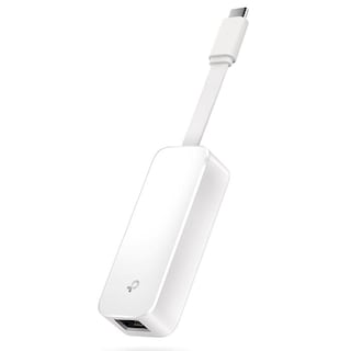 Foto 1 | Adaptador De Red Tp-link Ue300c Usb Type-c A Rj45 Gigabit Ethernet 1000mbps Color Blanco