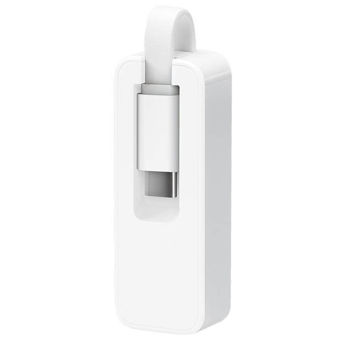 Foto 3 pulgar | Adaptador De Red Tp-link Ue300c Usb Type-c A Rj45 Gigabit Ethernet 1000mbps Color Blanco