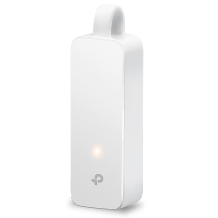 Foto 3 | Adaptador De Red Tp-link Ue300c Usb Type-c A Rj45 Gigabit Ethernet 1000mbps Color Blanco
