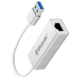 Foto 3 | Convertidor USB V3.0 a RJ45 BRobotix 263458 color Blanco