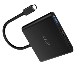 Foto 2 | Adaptador Convertidor Acteck Shift Plus Ah445 Usb-c A Hdmi 4k Ac-937092 Color Negro