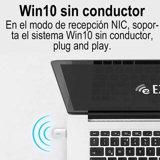 Foto 2 | Memoria USB 5 GB Doble Banda Bluetooth Eo Safe Imports Esi-10683 Blanco