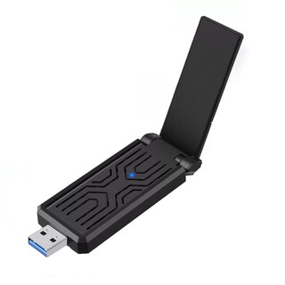 Foto 1 | Antena Adaptador Wifi 1300mbps Usb Inalámbricos Eo Safe Imports Negro