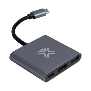 Foto 3 | Adapatador De Usb C De 3 Puertos Y 1 Puerto Hdmi De 100w Xtrememac