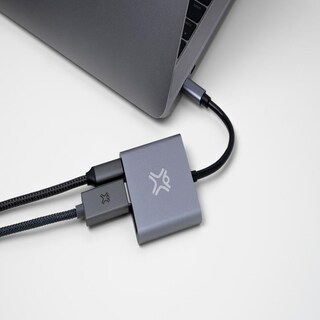 Foto 6 | Adapatador De Usb C De 3 Puertos Y 1 Puerto Hdmi De 100w Xtrememac