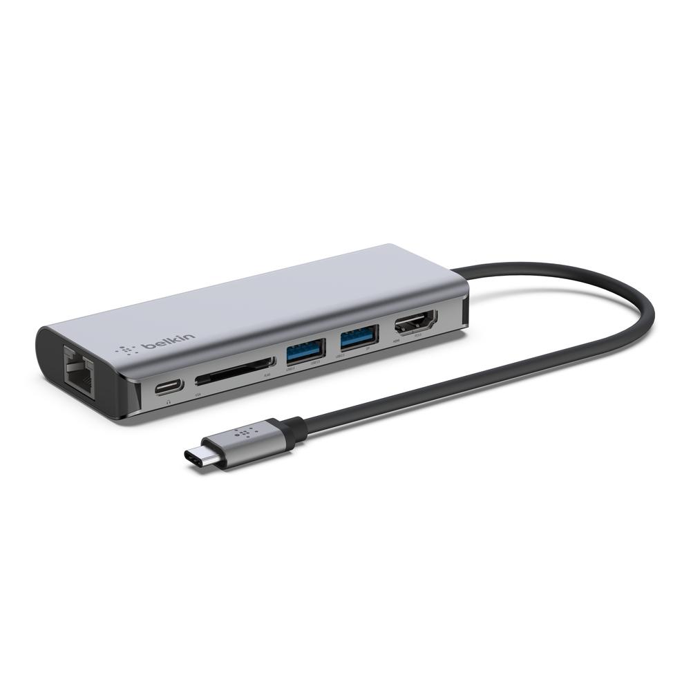 Foto 2 | Adaptador Multipuerto Usb C 6 En 1