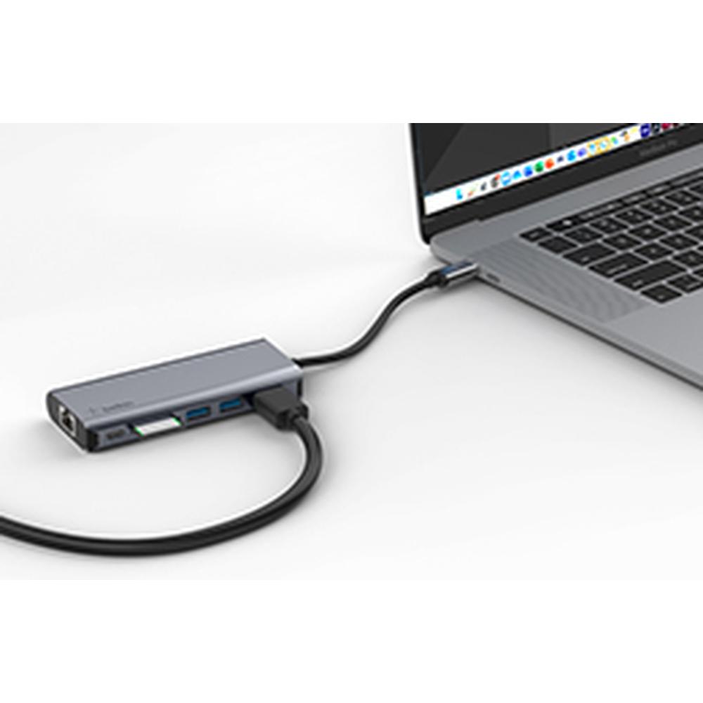 Foto 5 pulgar | Adaptador Multipuerto Usb C 6 En 1
