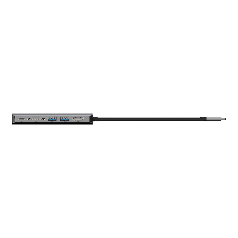Foto 5 | Adaptador Multipuerto Usb C 6 En 1