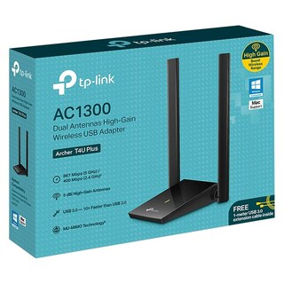 Foto 5 | Adaptador Inalambrico Tp-link Archer T4u Plus Wifi Usb Doble Banda 1300mbps 802.11ac