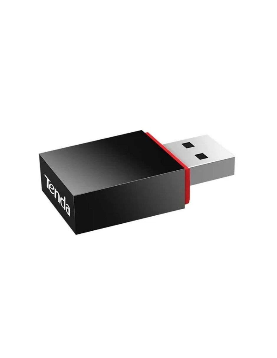 Foto 4 pulgar | Adaptador USB Tenda Inalámbrico U3