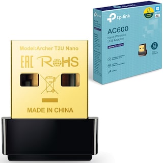 Foto 1 | Adaptador Inalámbrico Usb Tp-link Archer T3u Nano Banda Dual Ac1300