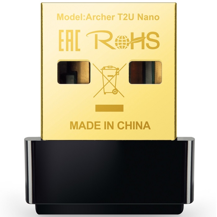 Foto 3 pulgar | Adaptador Inalámbrico Usb Tp-link Archer T3u Nano Banda Dual Ac1300