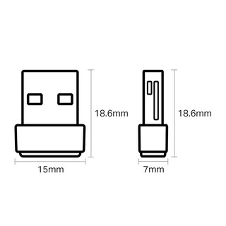 Foto 6 | Adaptador Inalámbrico Usb Tp-link Archer T3u Nano Banda Dual Ac1300