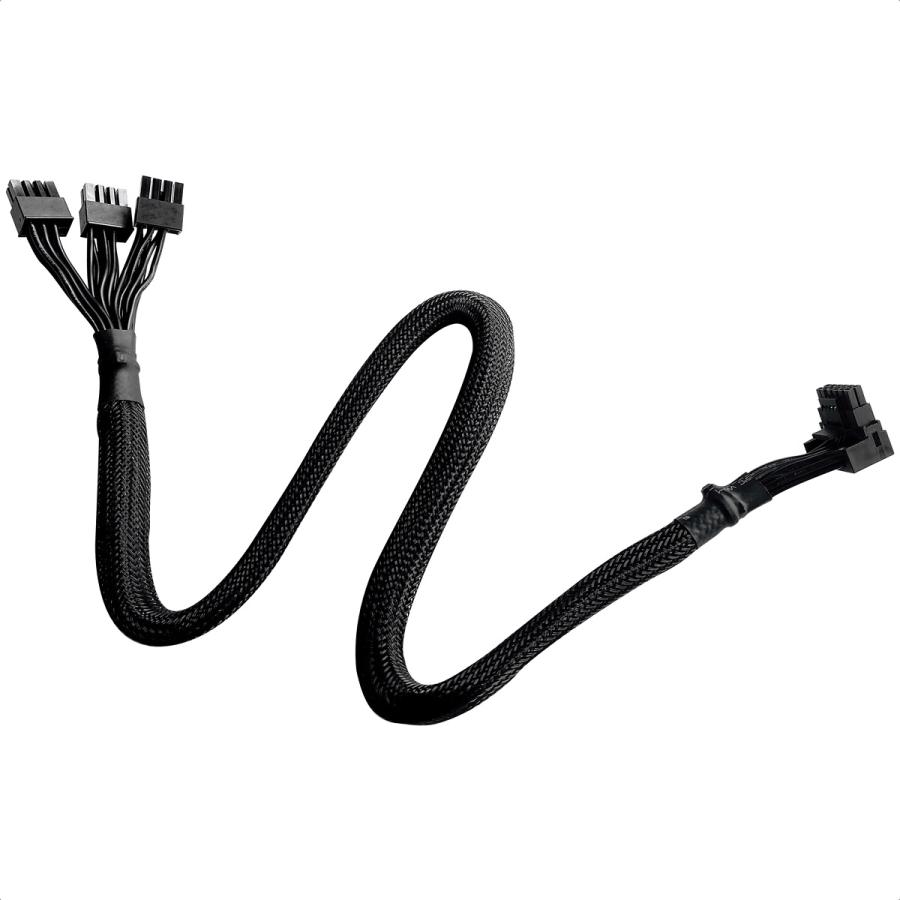 Foto 2 | Adaptador de Corriente Cable Cooler Master 12vhpwr Pcie 5.0 3x8 Pin 650 mm